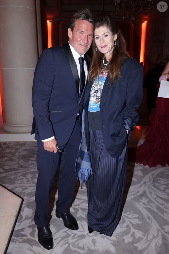 Benjamin Castaldi et Aurore Aleman assistent au Best Award Gala 48th Edition au Four Seasons Hotel George V à Paris, France le 26 janvier 2026. Photo par Jerome Domine/ABACAPRESS.COM