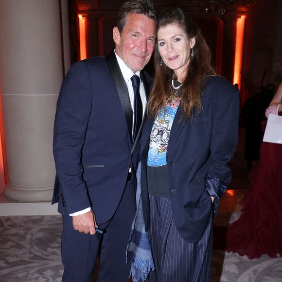 Benjamin Castaldi et Aurore Aleman assistent au Best Award Gala 48th Edition au Four Seasons Hotel George V à Paris, France le 26 janvier 2026. Photo par Jerome Domine/ABACAPRESS.COM