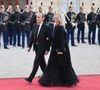 Le Pavillon de musique de Madame du Barry, édifié au XVIIIᵉ siècle à Louveciennes, a récemment été acquis pour 38,7 millions d’euros. 

Xavier Niel et sa compagne Delphine Arnault - Arrivées au dîner d'Etat donné en l'honneur de leurs Majestés le roi et la reine du Danemark, dans la cour d'Honneur du palais présidentiel de l'Elysée à Paris, France, pour une visite d'État de trois jours. © Cyril Moreau/Bestimage