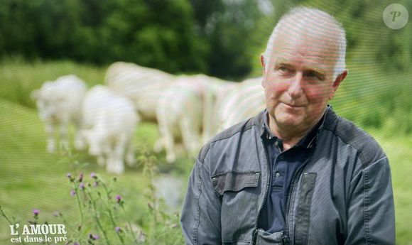 Jean-Louis, nouvel agriculteur de "L'amour est dans le pré". M6