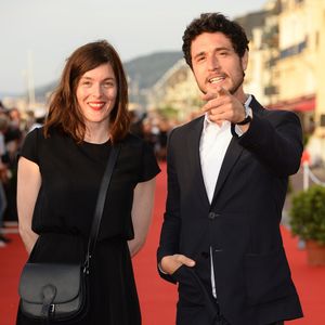 Valérie Donzelli et Jérémie Elkaïm lors de la soirée de clôture du 29ème Festival de Cabourg à Cabourg, le 13 juin 2015.