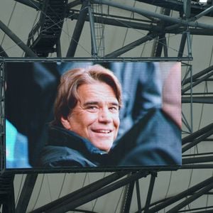 Hommage à Bernard Tapie - Match de football en ligue 1 Uber Eats : Marseille s'incline 1 à 2 contre Ajaccio au Vélodrôme le 8 octobre 2022.

© Norbert Scanella / Panoramic / Bestimage