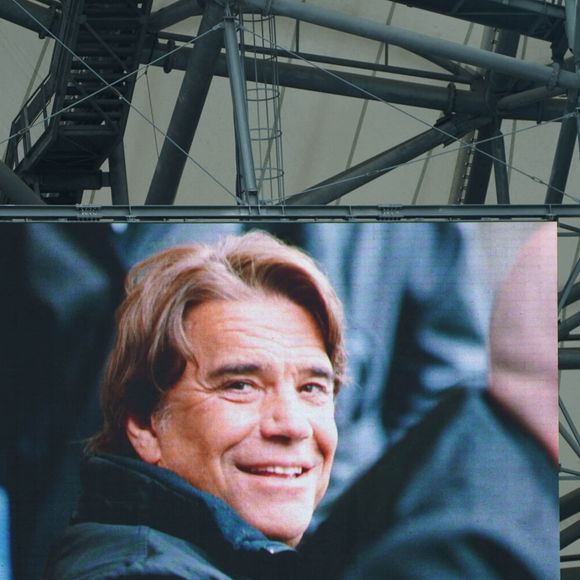Hommage à Bernard Tapie - Match de football en ligue 1 Uber Eats : Marseille s'incline 1 à 2 contre Ajaccio au Vélodrôme le 8 octobre 2022.

© Norbert Scanella / Panoramic / Bestimage