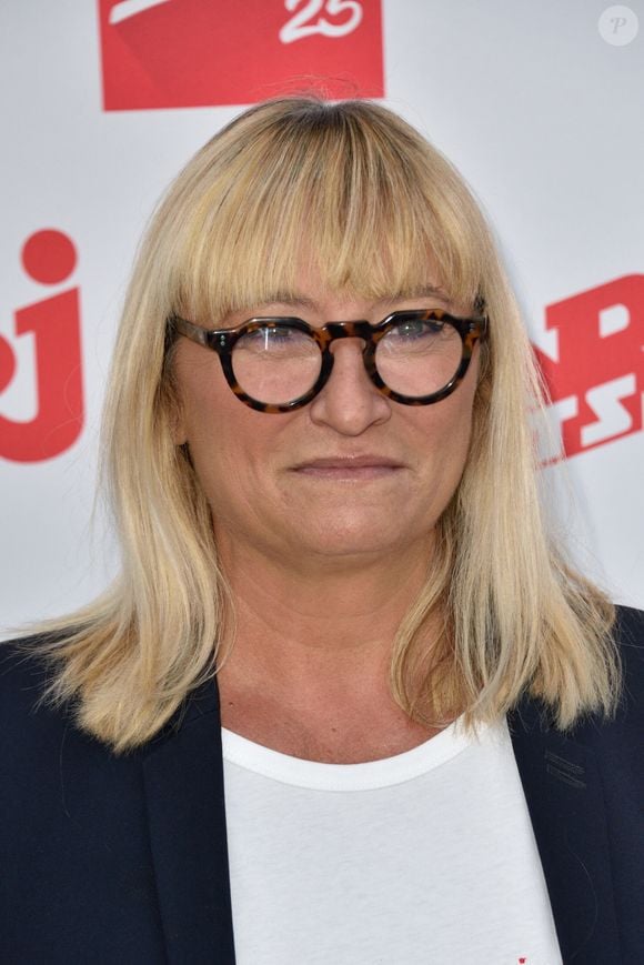 Christine Bravo assiste à la conférence de presse du gourpe NRJ a Paris, France, le 28 juin 2017. Photo par Alban Wyters/ABACAPRESS.COM