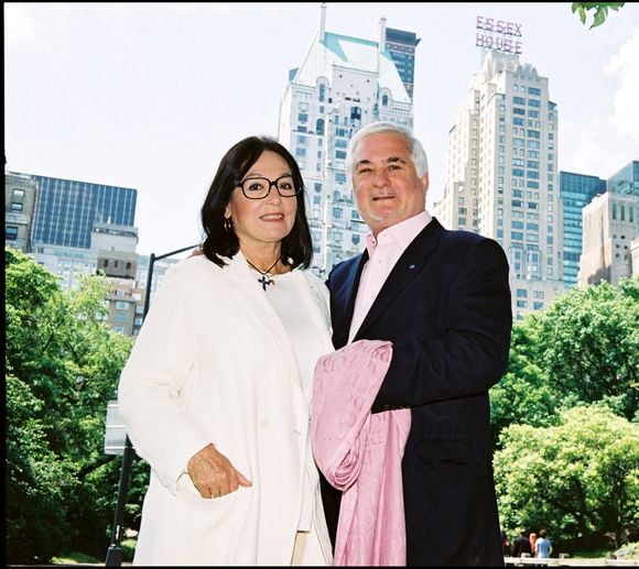 Archives - Jean-Claude Brialy et Nana Mouskoury à New-York en 2002 (OLIVIER BORDE / BESTIMAGE).
