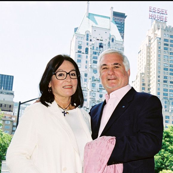 Archives - Jean-Claude Brialy et Nana Mouskoury à New-York en 2002 (OLIVIER BORDE / BESTIMAGE).
