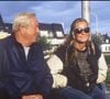 pendant un mois et la cohabitation avec Louis Aliot, compagnon de l'époque de la femme politique, se passe très mal, comme cela est expliqué dans le magazine" Le Point" (numéro du 9 janvier 2025).
Exclusif - Jean-Marie Le Pen et Marine Le Pen en 1987.
Bestimage