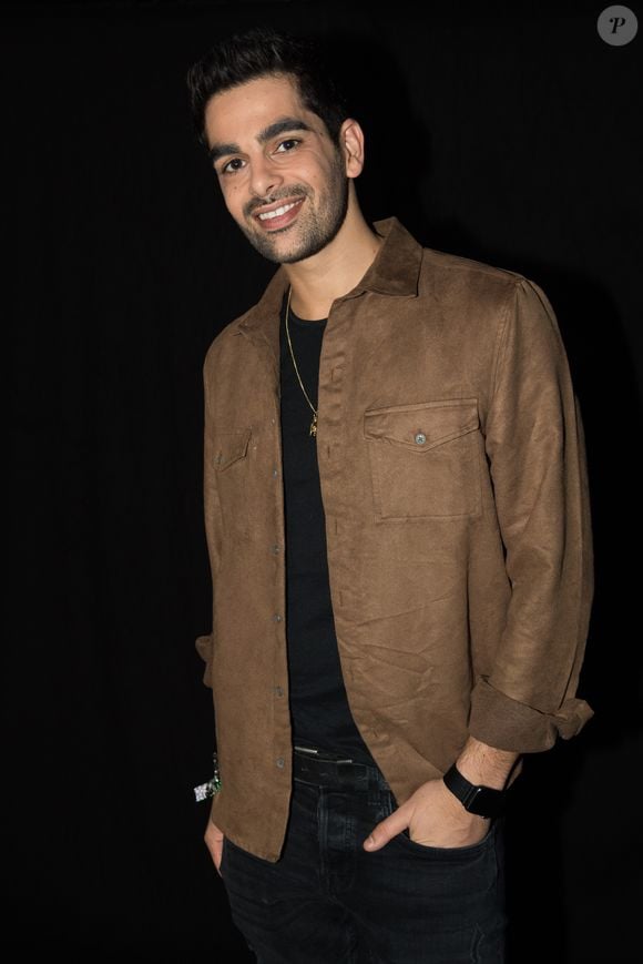 Exclusif -Christophe Licata - Surprises - Backstage de l'enregistrement de l'émission "La Chanson secrète 5", qui sera diffusée le 11 janvier 2020 sur TF1, à Paris. Le 17 décembre 2019
© Gaffiot-Perusseau / Bestimage