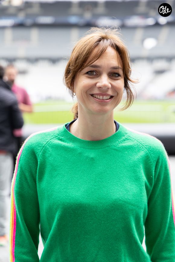 Nathalie Péchalat lors de la "Journée De L'Evasion 2025" au Stade de France à Saint-Denis.

© Thibault Duboucher / Bestimage
