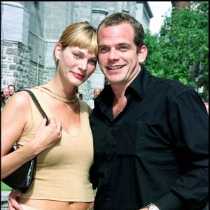 qu'il a eue avec Ulrika, qui a été mannequin.

Garou et Ulrika - Baptême de René-Charles le fils de Céline Dion et René Angélil à Montréal. Juillet 2001.

Photo : AGENCE / BESTIMAGE