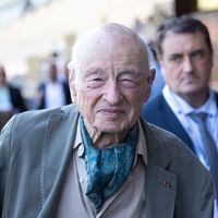 Edgar Morin et sa villa à Marrakech : ce refuge où il aimait fuir "les hivers parisiens qui sont tout gris"