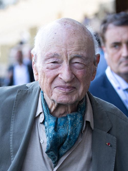 Edgar Morin et sa villa à Marrakech : ce refuge marocain où il aimait fuir "les hivers parisiens qui sont tout gris"