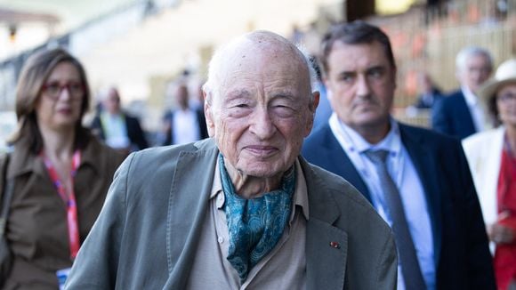Edgar Morin et sa villa à Marrakech : ce refuge où il aimait fuir "les hivers parisiens qui sont tout gris"