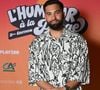 Guitare à la main, l'artiste interprète le générique du dessin animé "L'âne Trotro" face à son petit garçon Darel, qui l'accompagne joyeusement en tapant dans ses mains.

Exclusif - Kendji Girac au photocall lors de l'enregistrement de l'émission "L'humour à la plage" pour la 2eme édition du festival de Juan les Pins à la pinède Gould le 27 juin 2025. © Bruno Bebert / Bestimage