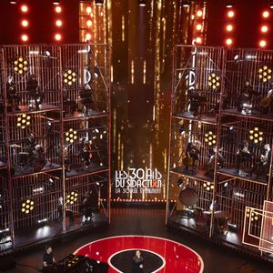 Exclusif - Camille Lellouche lors de l'enregistrement de la soirée "Les 30 ans du sidaction - la soirée événement" au Grand Rex à Paris diffusée le 23 mars 2024 sur France 2
© Cyril Moreau / Coadic Guirec / Bestimage