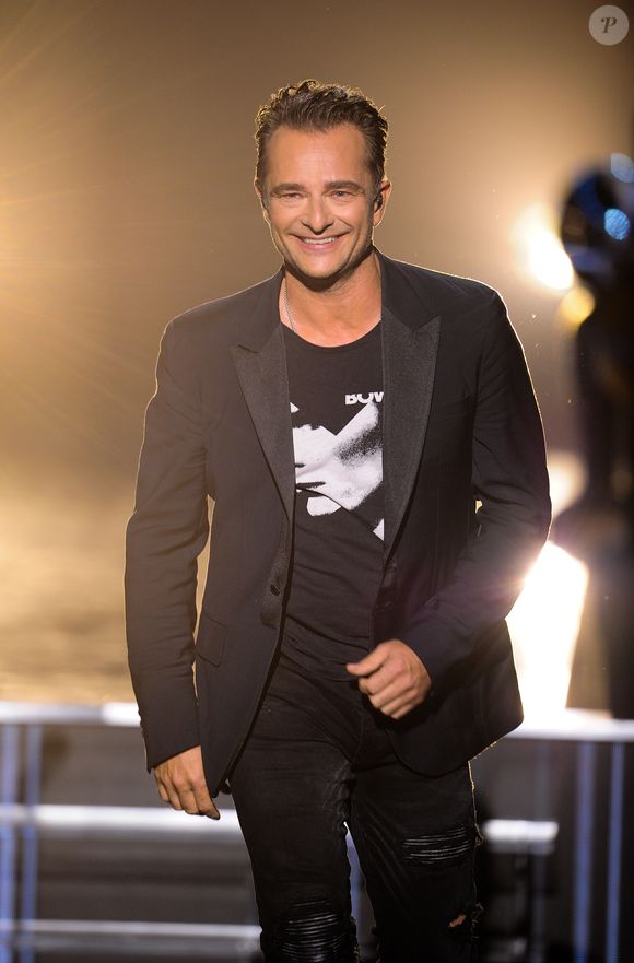 Exclusif - David Hallyday - Enregistrement de l'émission TV "La Chanson Secrète 2", qui sera diffusée le 14 septembre sur TF1. Le 25 juin 2019
© Gaffiot-Perusseau / Bestimage