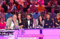 Matthieu Delormeau de retour dans TBT9 - capture d'écran W9
