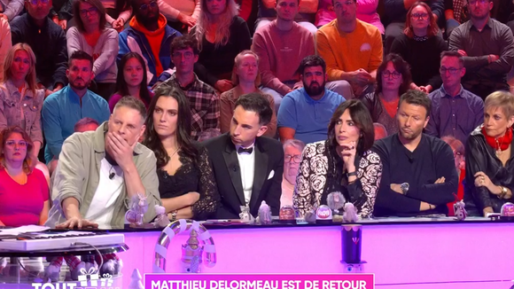 "J'ouvre les yeux et..." : Matthieu Delormeau méconnaissable pour son retour dans TBT9, ce diagnostic qui lui a été posé