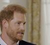 Selon Grant Harrold, ancien majordome de la famille royale, l'époux de Meghan Markle pourrait retrouver son père en Ecosse.

Le prince Harry esquive la question lors d'une interview à la télévision britannique sur le couronnement de son père. © JLPPA / Bestimage