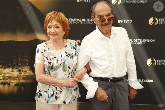 Marion GAME et Gérard HERNANDEZ - Photocall de la série "Scènes de Ménages" lors du 57 ème Festival de Télévision de Monte Carlo. Le 17 Juin 2017.
© Christophe Aubert via Bestimage