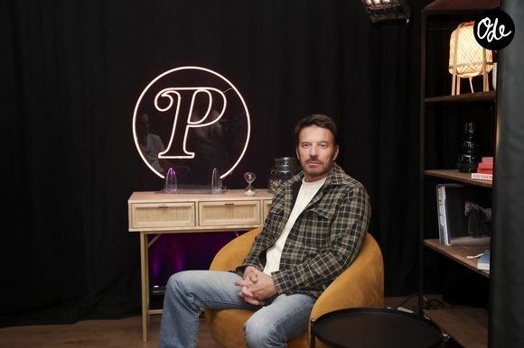 Exclusif - Samuel Le Bihan pose lors d'un interview chez Webedia à Levallois-Perret le 4 novembre 2024. © Jack Tribeca / Bestimage