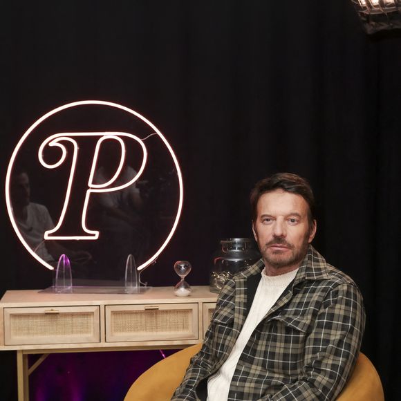 Exclusif - Samuel Le Bihan pose lors d'un interview chez Webedia à Levallois-Perret le 4 novembre 2024. © Jack Tribeca / Bestimage