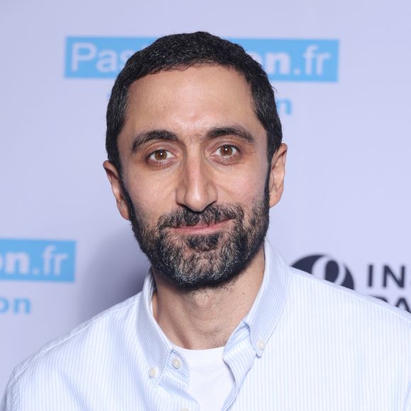 Jimmy Mohamed a été victime d'un accident sur le tournage de "Fort Boyard".

Jimmy Mohamed à la soirée de lancement de la 18ème édition du "Pasteurdon" à l'institut Pasteur de Paris. 

Photo : Denis Guignebourg / BestImage