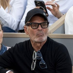 Laurent Baffie dans les tribunes lors des Internationaux de France de Tennis de Roland Garros 2025. Paris, le 29 mai 2025.
© Jacovides/Moreau/Bestimage
