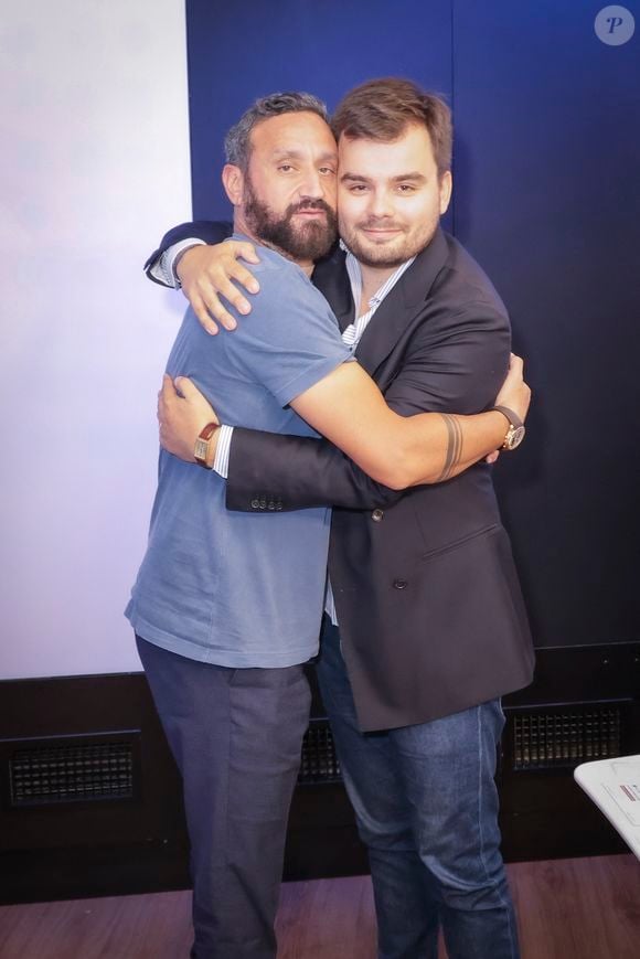 Exclusif -  Cyril Hanouna, Gauthier Le Bret - Dernière de l'émission "On Marche Sur La Tête", présentée par C.Hanouna sur Europe 1 à Paris le 26 juin 2025 - © Jack Tribeca / Bestimage
