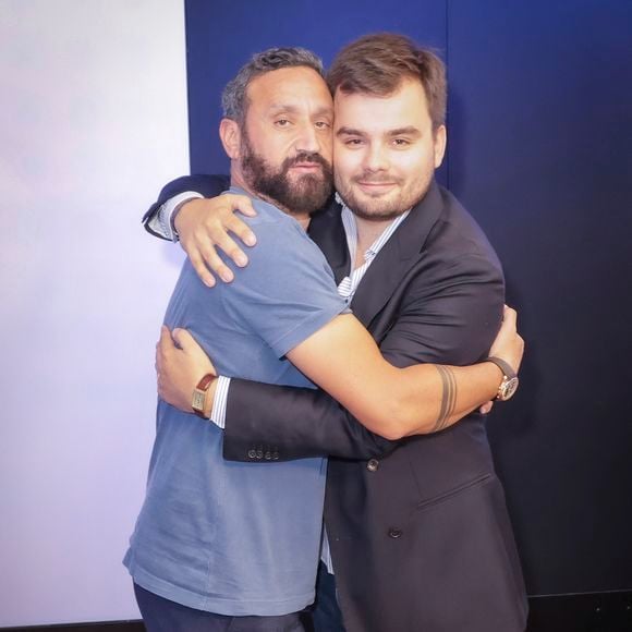 Exclusif -  Cyril Hanouna, Gauthier Le Bret - Dernière de l'émission "On Marche Sur La Tête", présentée par C.Hanouna sur Europe 1 à Paris le 26 juin 2025 - © Jack Tribeca / Bestimage