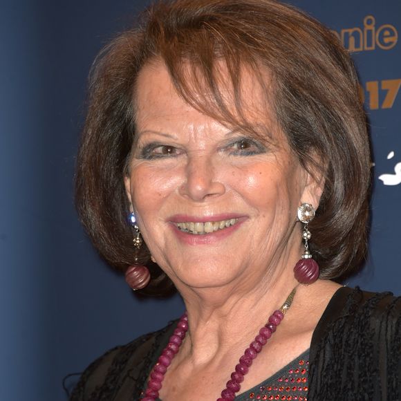 Claudia Cardinale - Photocall du dîner de la 42e cérémonie des César au Fouquet's à Paris. Le 24 février 2017 © Giancarlo Gorassini / Bestimage