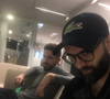 Il s'agit de Nicolas Vilas et Thibaut Giangrande.

Nicolas Vilas quitte son poste de journaliste sur RMC.