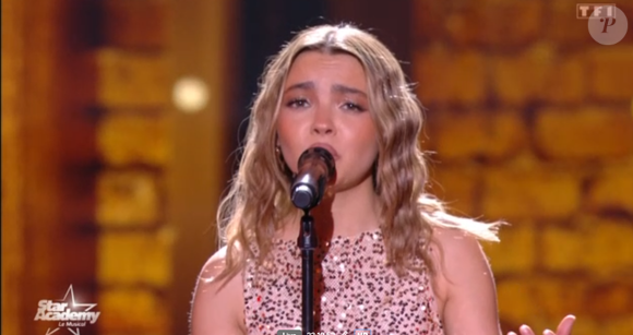 Battle des nommées dans la Star Academy - capture d'écran TF1