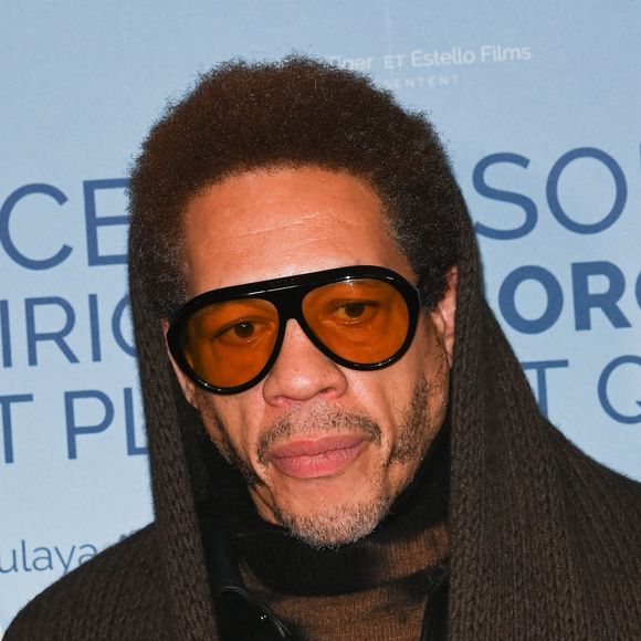 JoeyStarr - Première du film "Divertimento" au cinéma Le Grand Rex à Paris le 16 janvier 2023. © Coadic Guirec/Bestimage