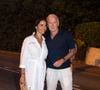 Ensemble, le couple s'est rendu au Festival de Ramatuelle le vendredi 8 août 2025

Exclusif - Franck Dubosc et sa femme Danièle  - P.Lellouche a joué son spectacle "Stand Alone" au théâtre de Verdure du 41ème Festival de Ramatuelle, le 8 août 2025.
© Cyril Bruneau / Bestimage