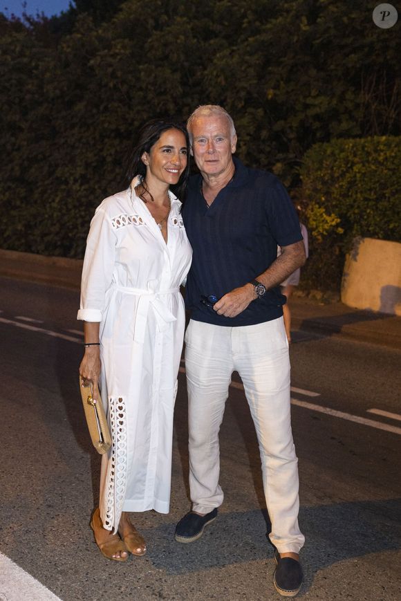 Ensemble, le couple s'est rendu au Festival de Ramatuelle le vendredi 8 août 2025

Exclusif - Franck Dubosc et sa femme Danièle  - P.Lellouche a joué son spectacle "Stand Alone" au théâtre de Verdure du 41ème Festival de Ramatuelle, le 8 août 2025.
© Cyril Bruneau / Bestimage