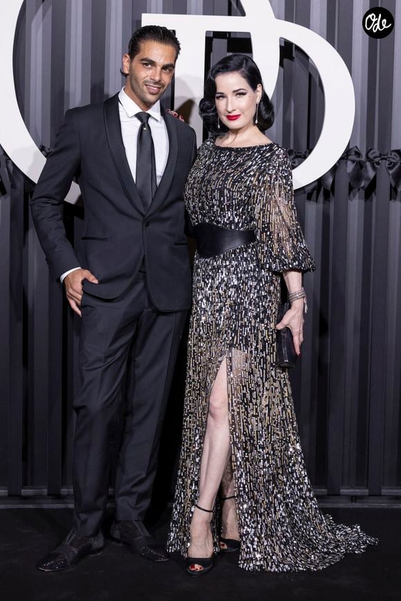Dita Von Teese, Christophe Licata - Gala d'ouverture de la saison de la danse 2021/2022 au Palais Garnier à Paris le 24 septembre 2021
© Olivier Borde / Bestimage