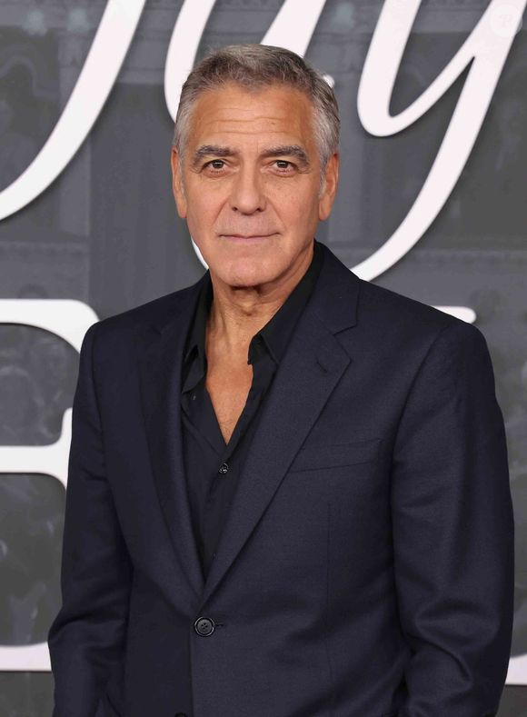 11 novembre 2025 - Los Angeles, Californie - George Clooney. La première à Los Angeles du film "Jay Kelly" de Netflix s'est tenue à l'Egyptian Theatre. Photo Press Service / BESTIMAGE