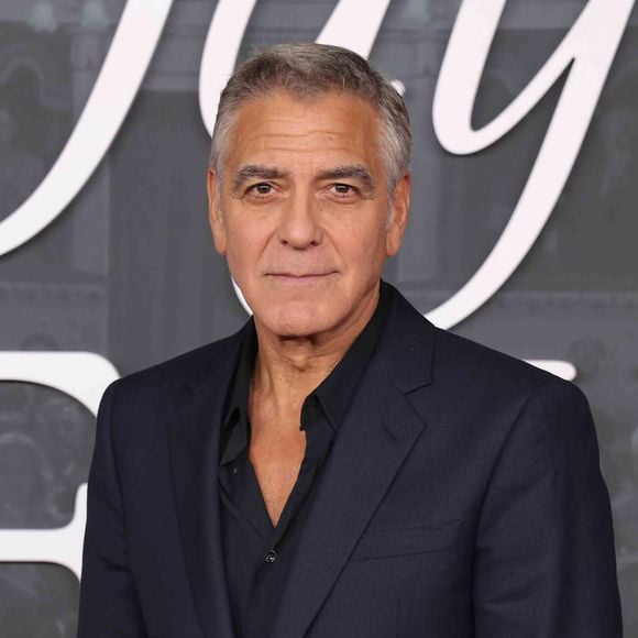 11 novembre 2025 - Los Angeles, Californie - George Clooney. La première à Los Angeles du film "Jay Kelly" de Netflix s'est tenue à l'Egyptian Theatre. Photo Press Service / BESTIMAGE