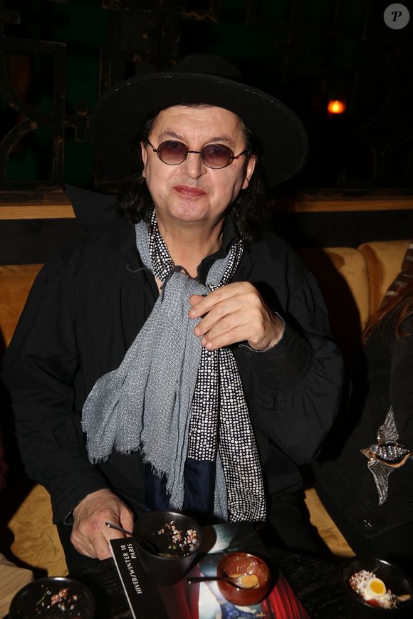 Marc Veyrat assiste à la soirée du 2e anniversaire du Manko a Paris, France le 13 Fevrier 2018. Photo by Jerome Domine/ABACAPRESS.COM