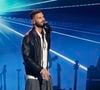 Originaire de Strasbourg et fervent supporter du club depuis sa plus tendre enfance, le mari de Christina Milian n'a pas hésité à relever ce défi XXL.

Exclusif - Matt Pokora, lors de l’enregistrement de l'émission "La fête de la chanson française - 20 ans d'émotions" présentée par L.Thilleman et A.Manoukian, et diffusée le 17 avril sur France 3 à Paris, France, le 9 décembre 2025. © Jack Tribeca/Bestimage