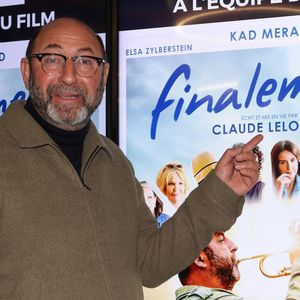 Kad Mérad - Avant-première du film "Finalement" au cinéma CGR à Villenave d'Ornon (Gironde), le 7 octobre 2024. 
© Jean-Marc Lhomer / Bestimage
