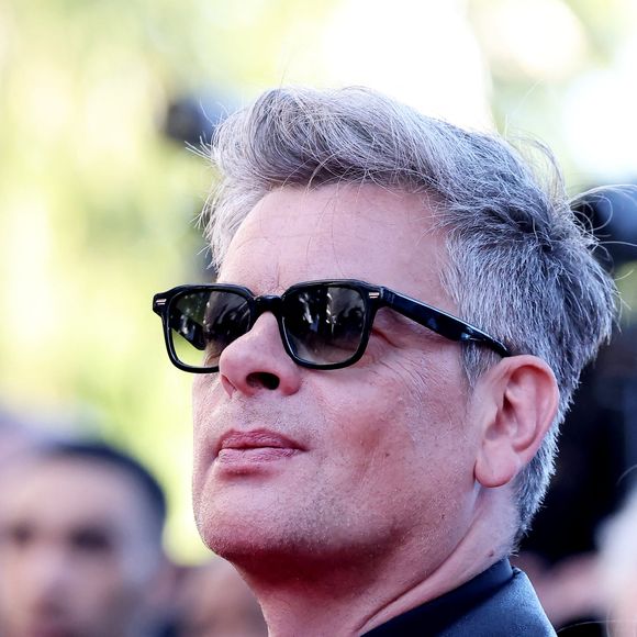 Benjamin Biolay - Montée des marches du film « Marcello Mio » lors du 77ème Festival International du Film de Cannes, au Palais des Festivals à Cannes. Le 21 mai 2024
© Jacovides-Moreau / Bestimage