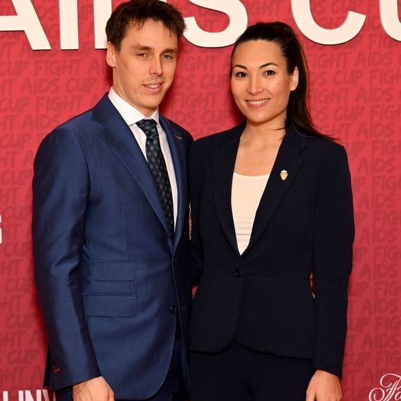 Louis et Marie Ducruet durant la soirée de gala du "Fight Aids Cup 2026" à l'hôtel Fairmont Monte-Carlo à Monaco, le 24 janvier 2026 © Bruno Bebert / Bestimage