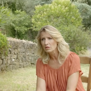 Capture d'écran du documentaire "L’incroyable destin d’Alexandra Lamy", diffusé mardi 15 avril sur M6