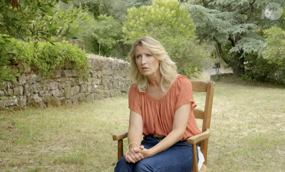 Capture d'écran du documentaire "L’incroyable destin d’Alexandra Lamy", diffusé mardi 15 avril sur M6
