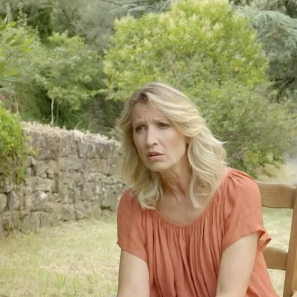 Capture d'écran du documentaire "L’incroyable destin d’Alexandra Lamy", diffusé mardi 15 avril sur M6