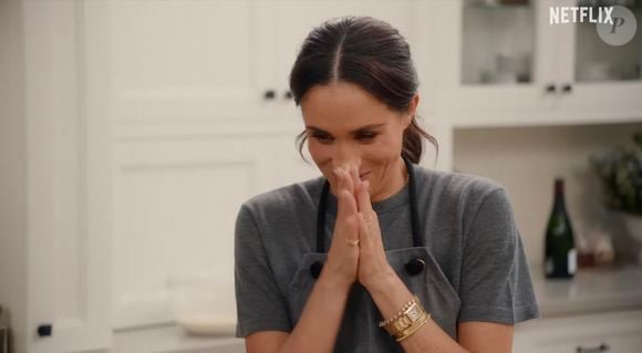 Une image extraite de la série "With Love, Meghan" qui devait être diffusée dès le 15 janvier 2025 sur Netflix.