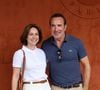 mais l'ex-patineuse était absente d'un événement important pour l'acteur.
Jean Dujardin et sa femme Nathalie Péchalat au village lors des Internationaux de France de tennis de Roland Garros 2023, à Paris, France, le 11 juin 2023.
© Jacovides-Moreau/Bestimage