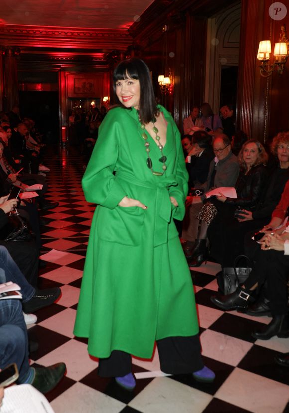 Leur divorce date de seulement deux semaines.

Exclusif - Mathilda May - Défilé rétrospectif Nathalie Garçon à l'occasion de ses 35 ans de sa marque lors d'une closing party à l'hôtel Raphael à Paris © Coadic Guirec/Bestimage